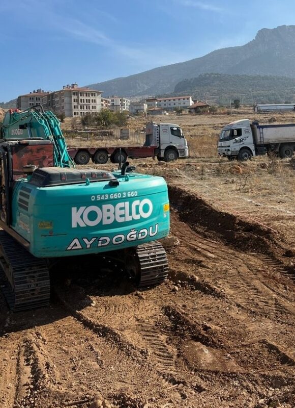 Kepçe Kiralama Denizli